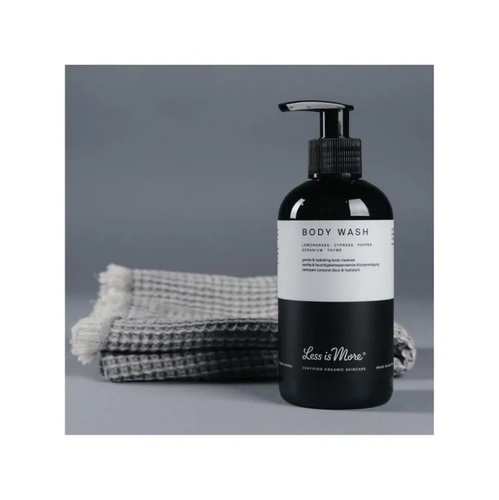 Organic Body Wash Lemongrass