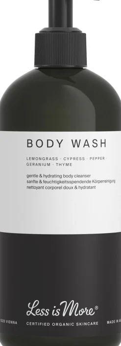 Organic Body Wash Lemongrass