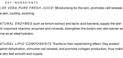 Organic Body Wash Lemongrass