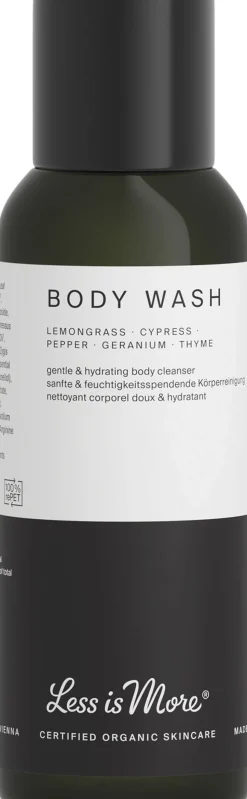 Organic Body Wash Lemongrass