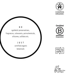Organic Body Wash Lemongrass