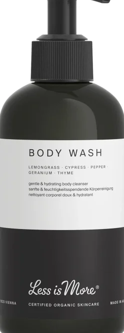 Organic Body Wash Lemongrass