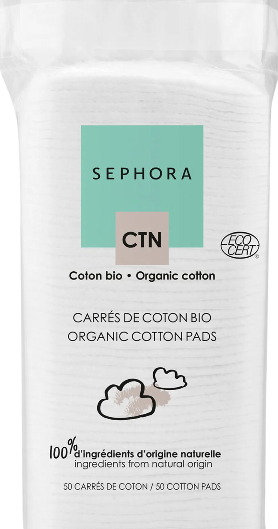 Organic Cotton Pads - Vatrondeller