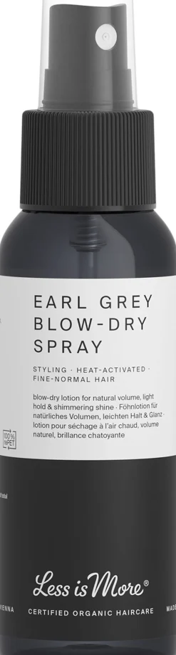 Organic Earl-Grey Blow-Dry Spray