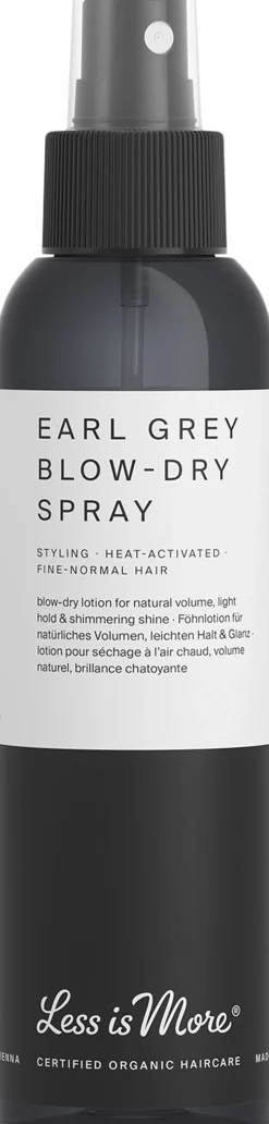 Organic Earl-Grey Blow-Dry Spray