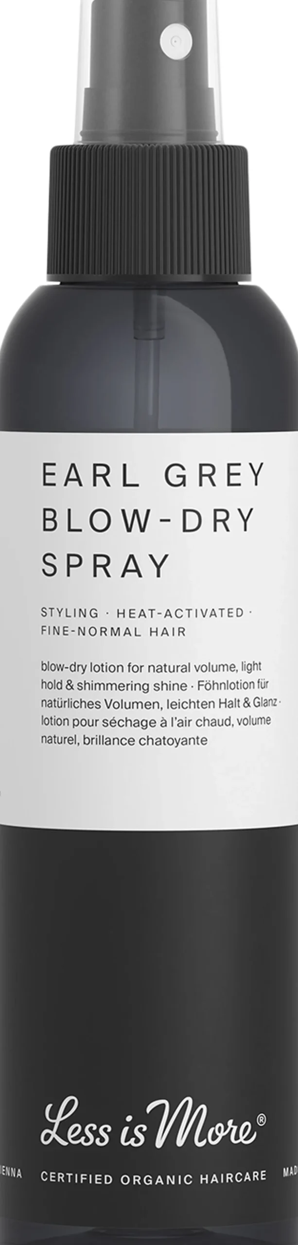 Organic Earl-Grey Blow-Dry Spray