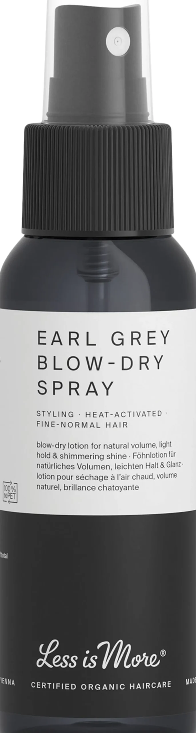 Organic Earl-Grey Blow-Dry Spray