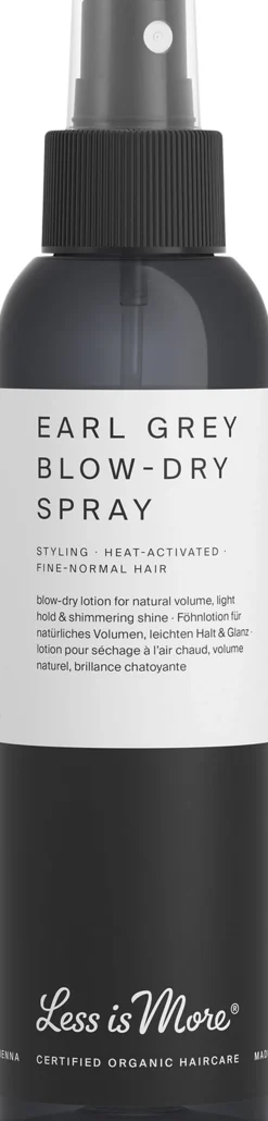 Organic Earl-Grey Blow-Dry Spray