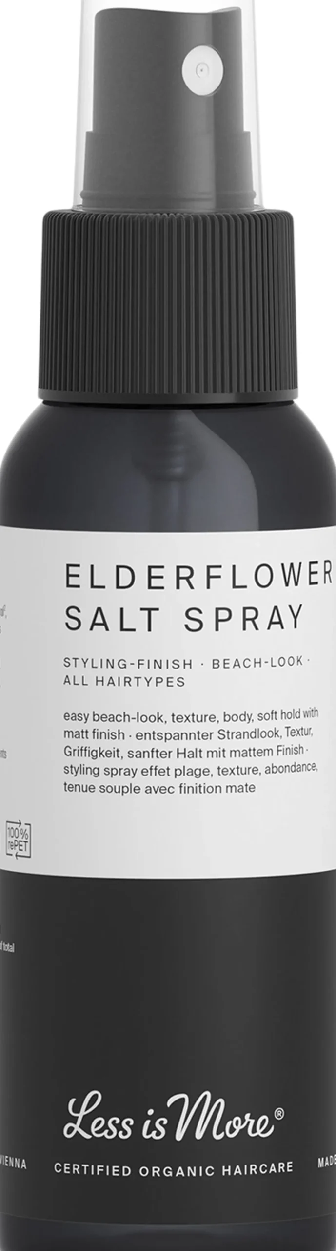 Organic Elderflower Salt Spray