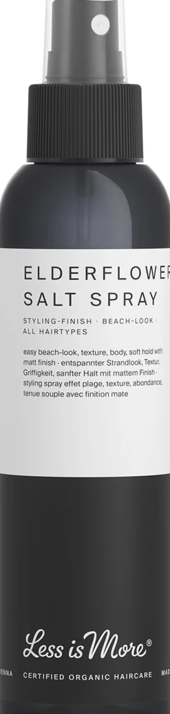 Organic Elderflower Salt Spray