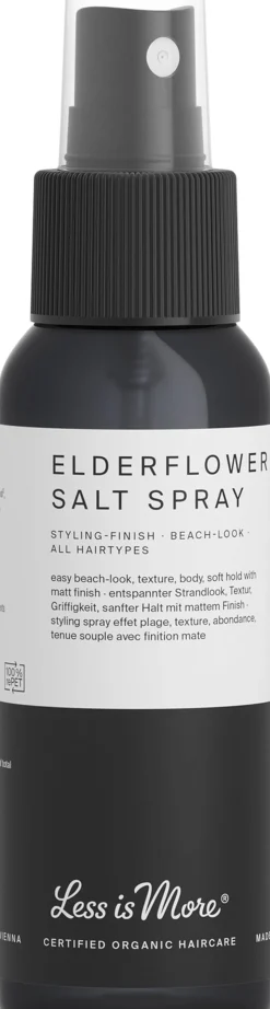 Organic Elderflower Salt Spray