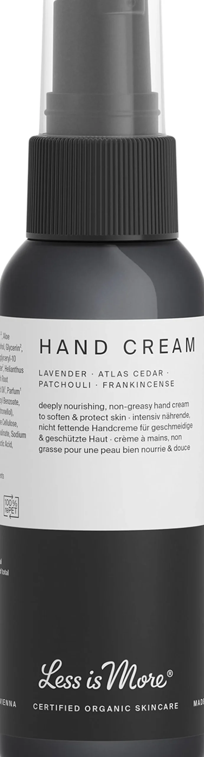 Organic Hand Cream Lavender