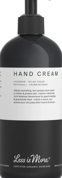 Organic Hand Cream Lavender