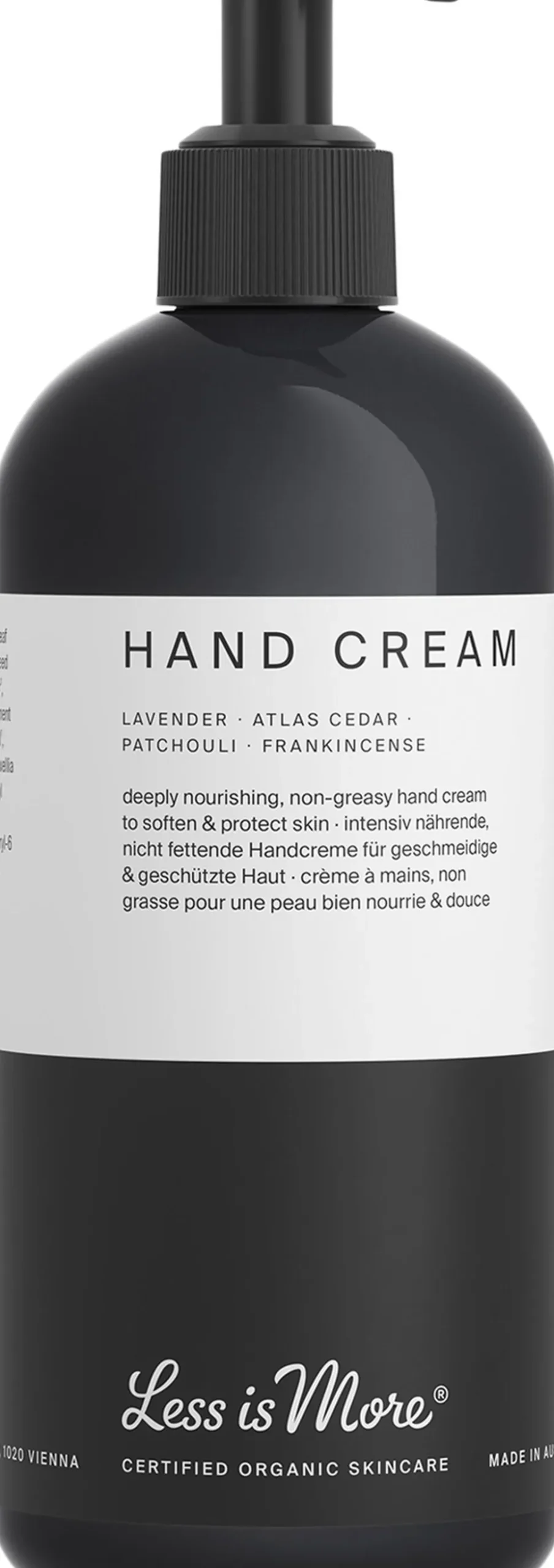 Organic Hand Cream Lavender