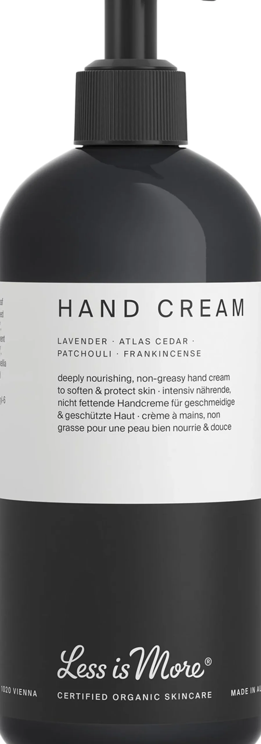 Organic Hand Cream Lavender