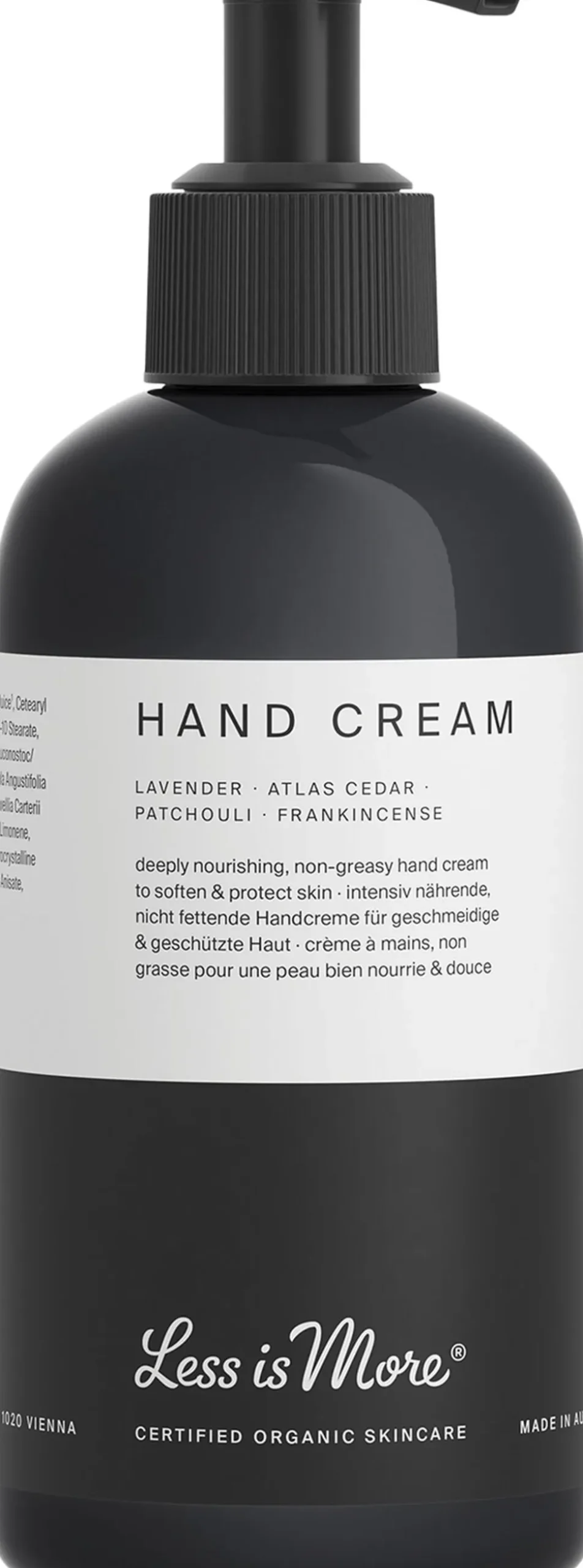 Organic Hand Cream Lavender