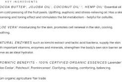 Organic Hand Cream Lavender