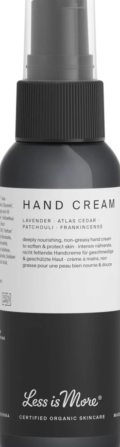 Organic Hand Cream Lavender