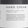 Organic Hand Cream Lemongrass