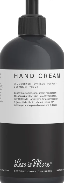 Organic Hand Cream Lemongrass