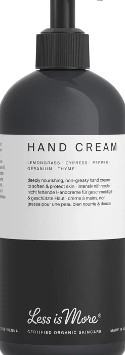 Organic Hand Cream Lemongrass
