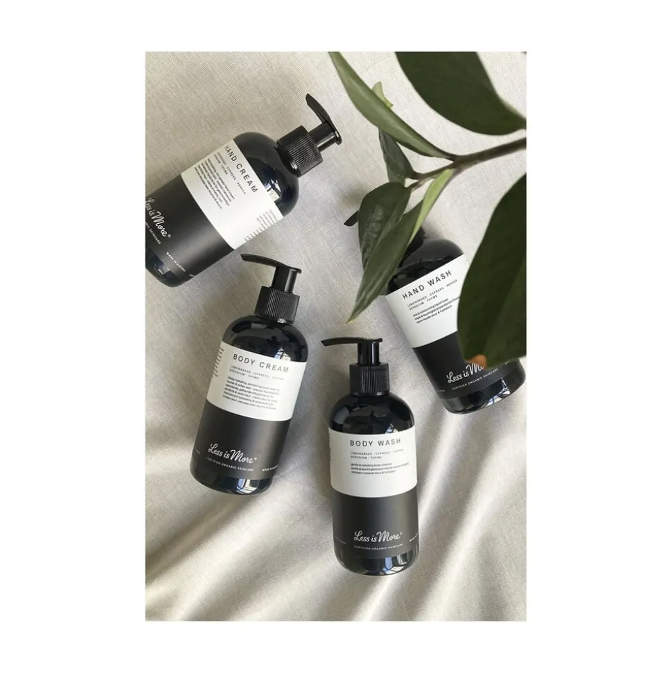Organic Hand Cream Lemongrass