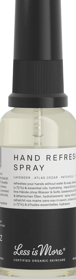Organic Hand Refreshing Spray