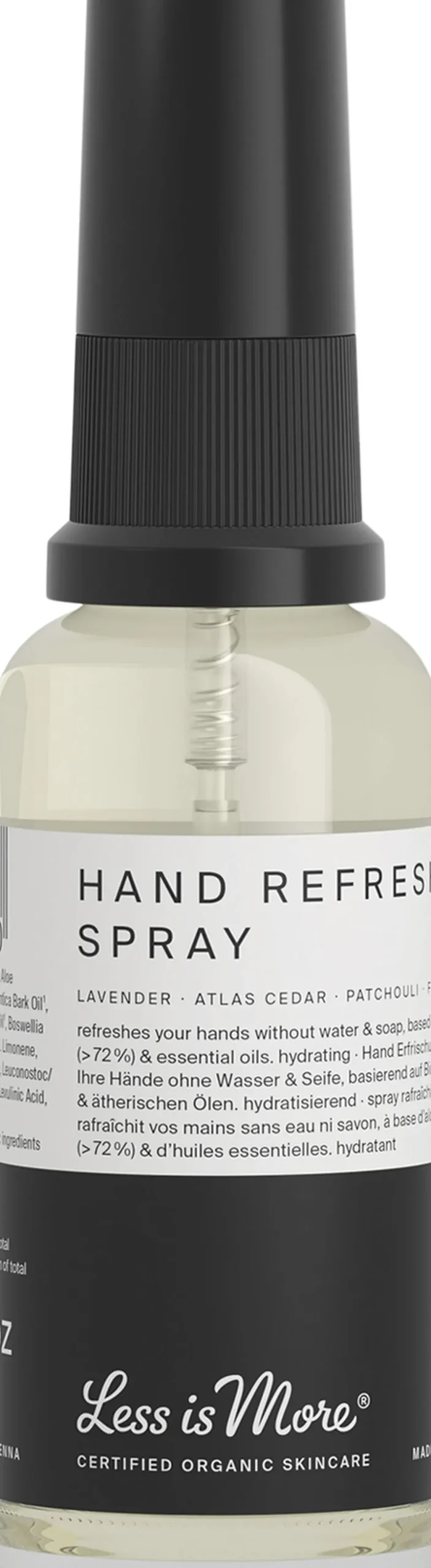 Organic Hand Refreshing Spray