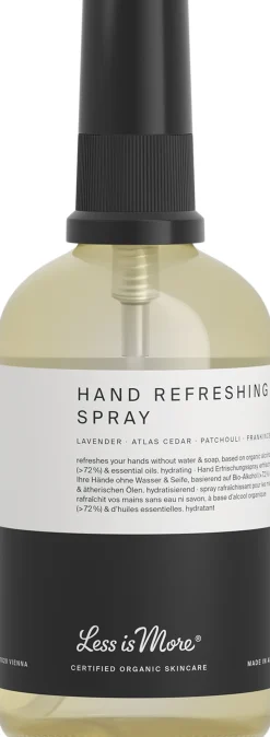Organic Hand Refreshing Spray