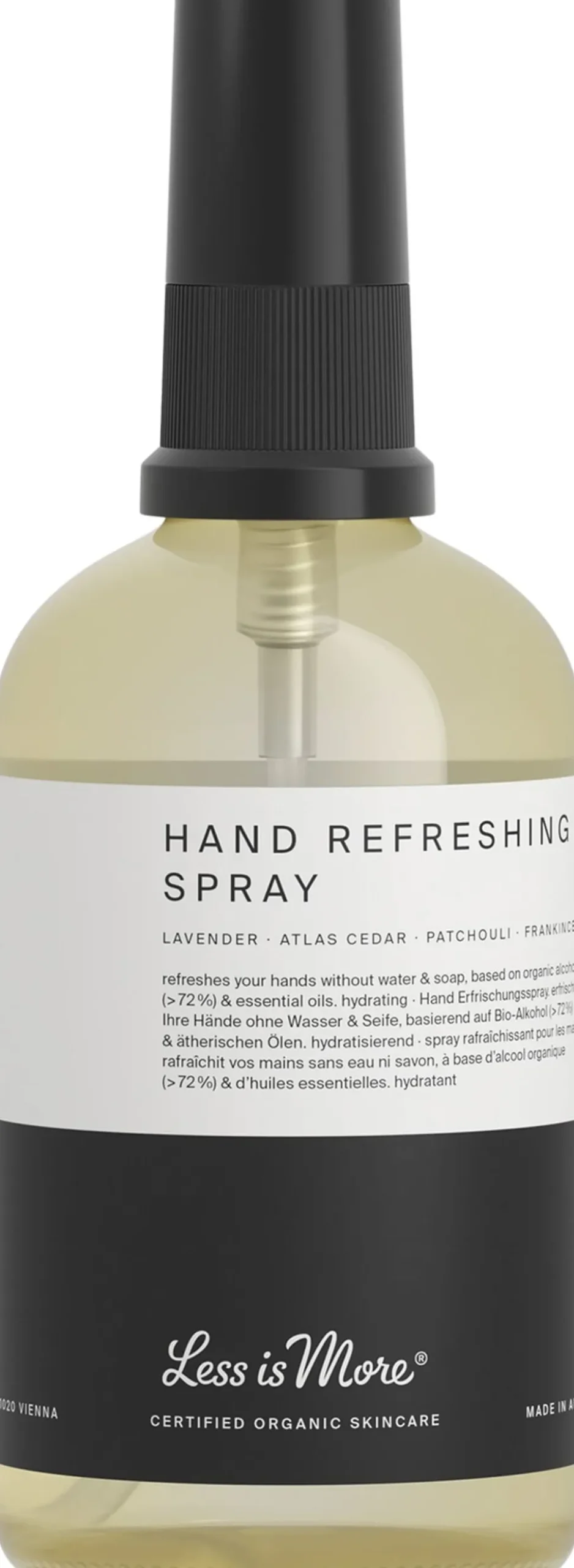 Organic Hand Refreshing Spray