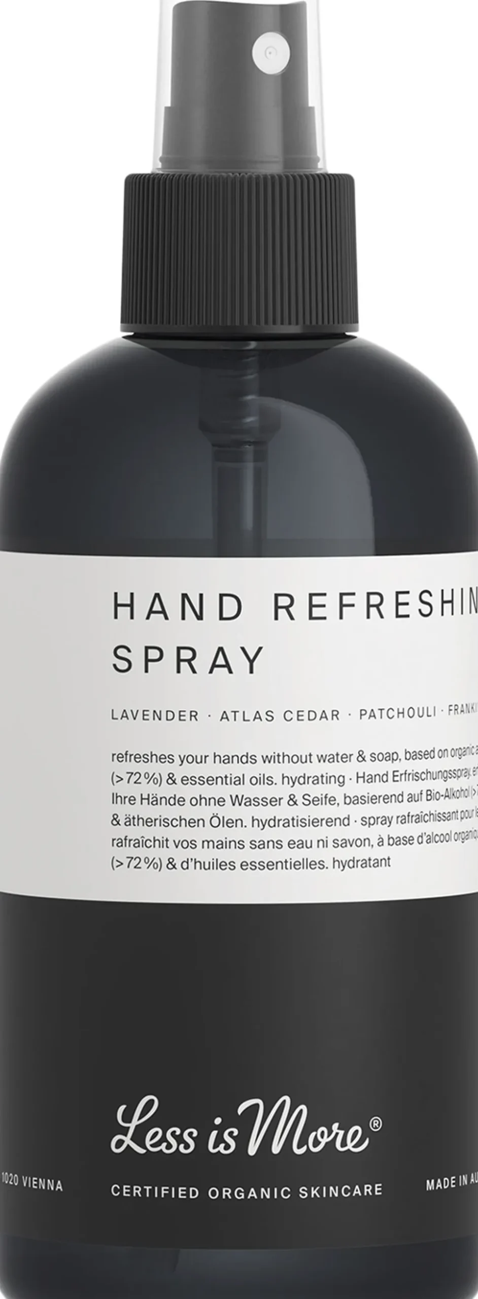 Organic Hand Refreshing Spray