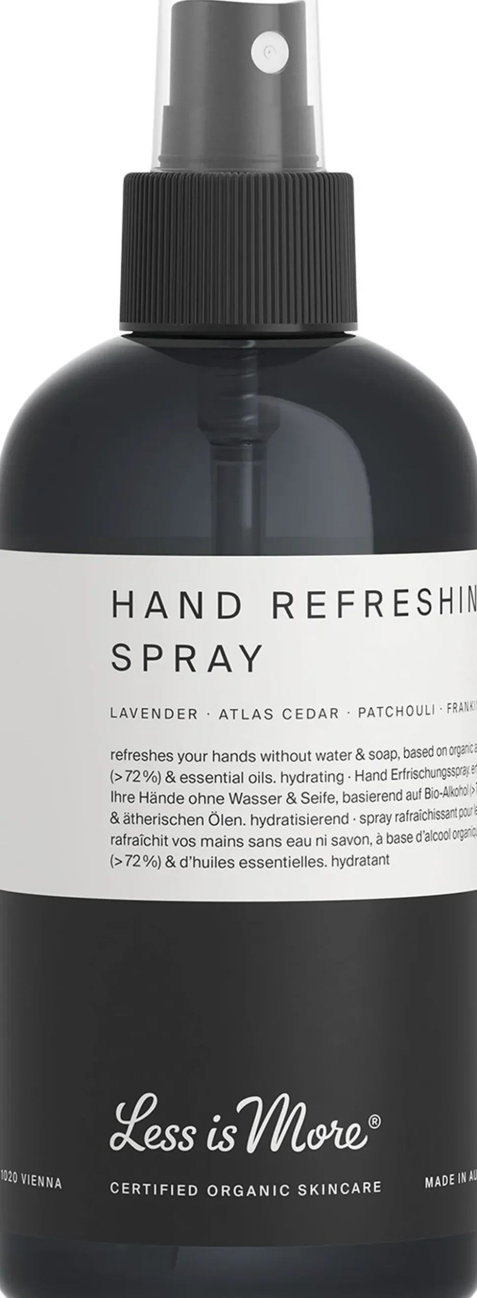 Organic Hand Refreshing Spray