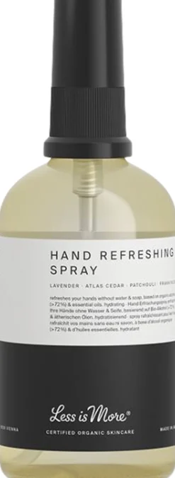 Organic Hand Refreshing Spray