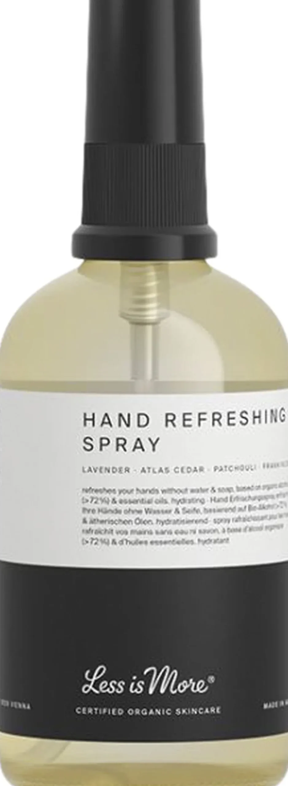 Organic Hand Refreshing Spray