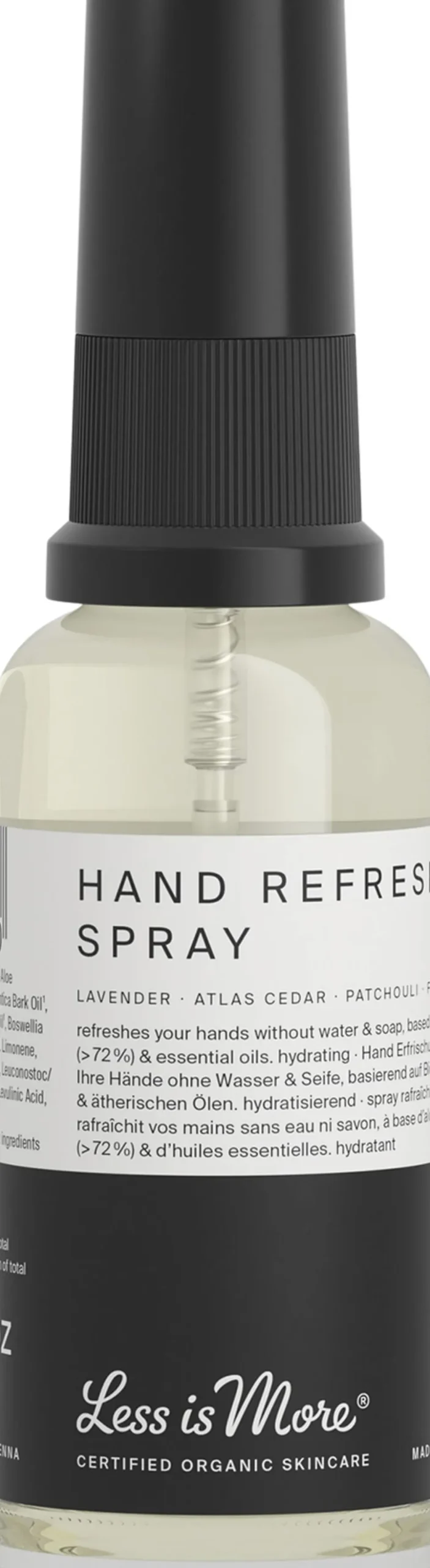 Organic Hand Refreshing Spray