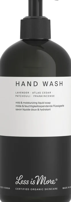 Organic Hand Wash Lavender