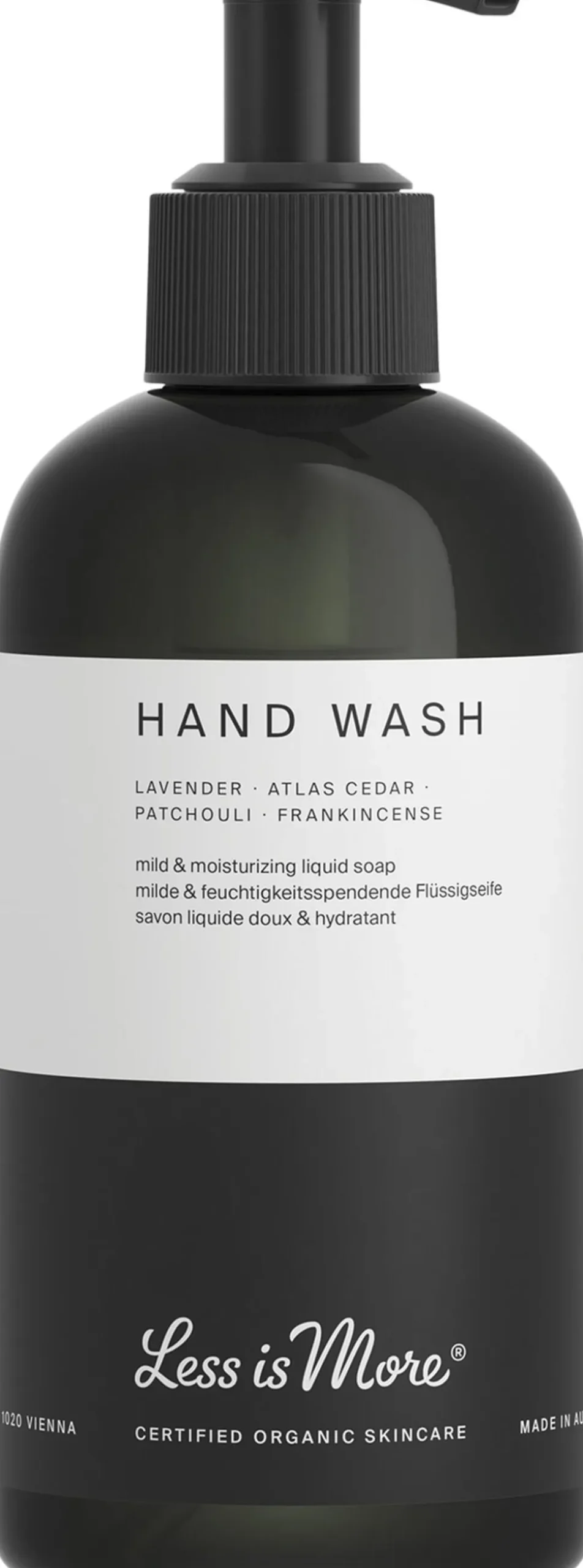 Organic Hand Wash Lavender