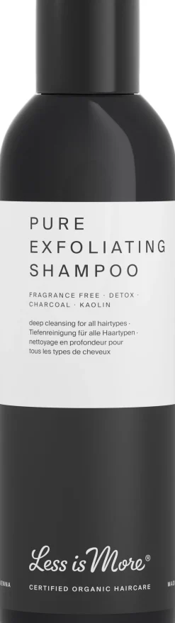 Organic Pure Exfoliating Shampoo 200 ml.