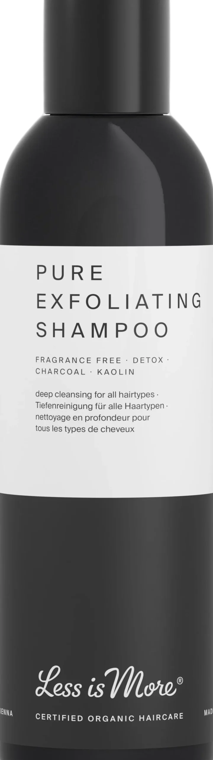 Organic Pure Exfoliating Shampoo 200 ml.