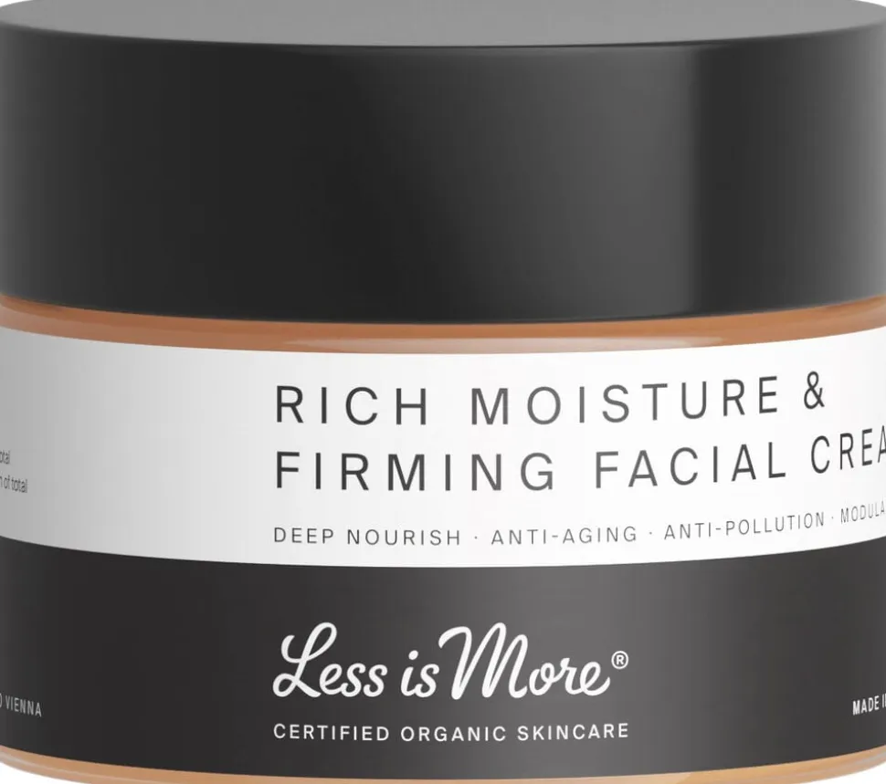 Organic Rich Moisture & Firming Facial Cream