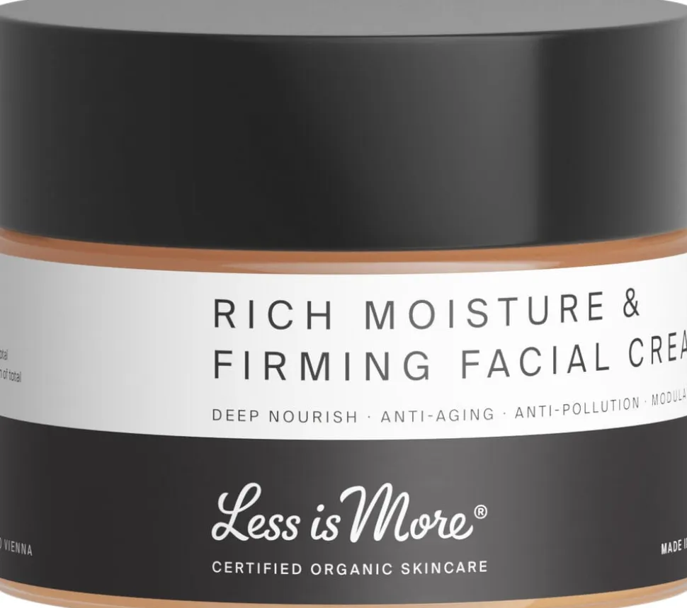 Organic Rich Moisture & Firming Facial Cream