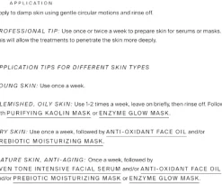 Organic Smoothing Facial Peeling 50 ml.