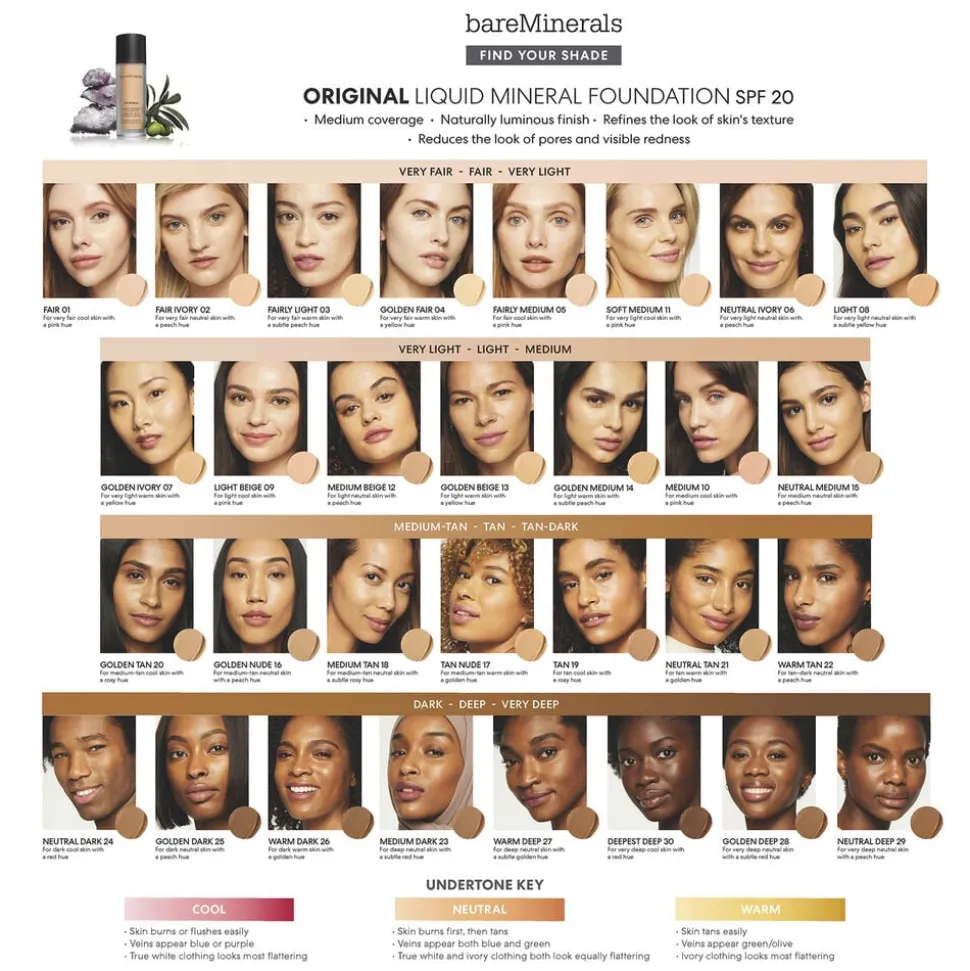 Original Liquid Mineral Foundation SPF 20