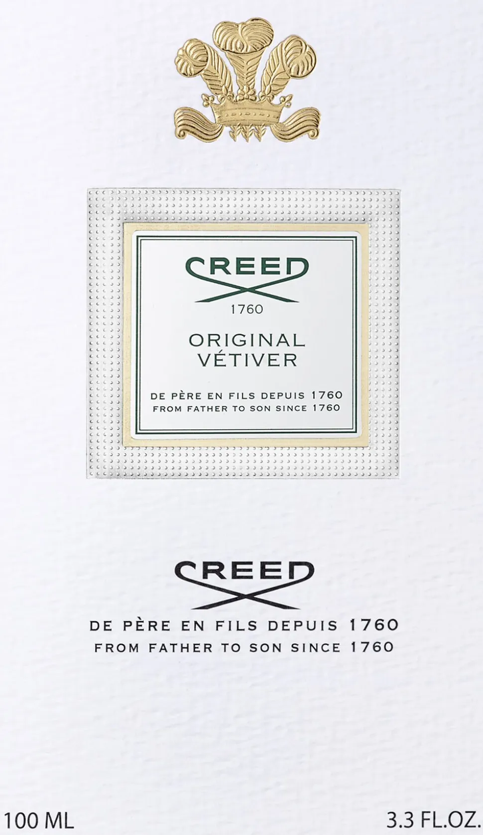 Original Vetiver Eau de Parfum