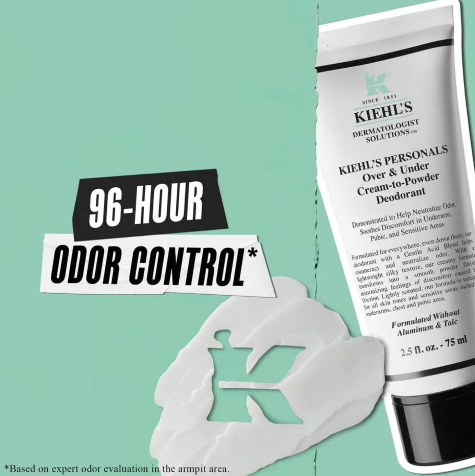 Over & Under Cream-to-Powder Deodorant