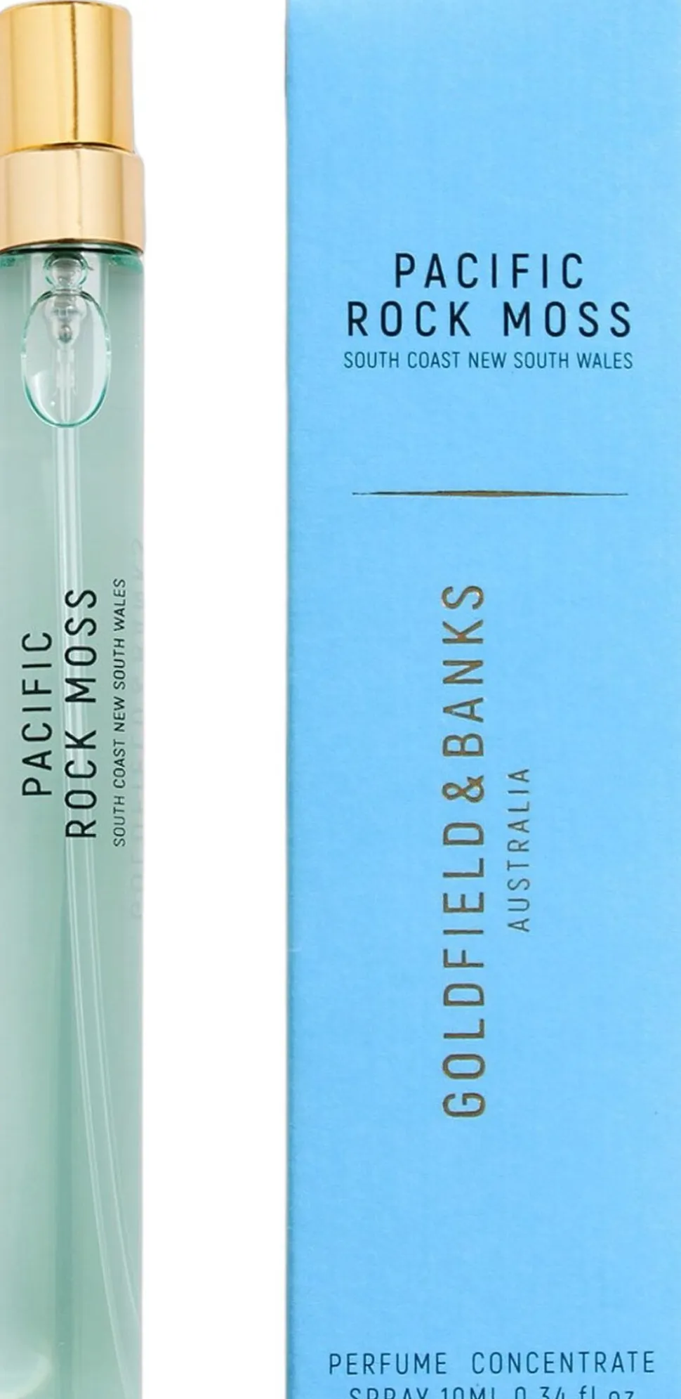 PACIFIC ROCK MOSS Perfume Travel Spray 10 ml