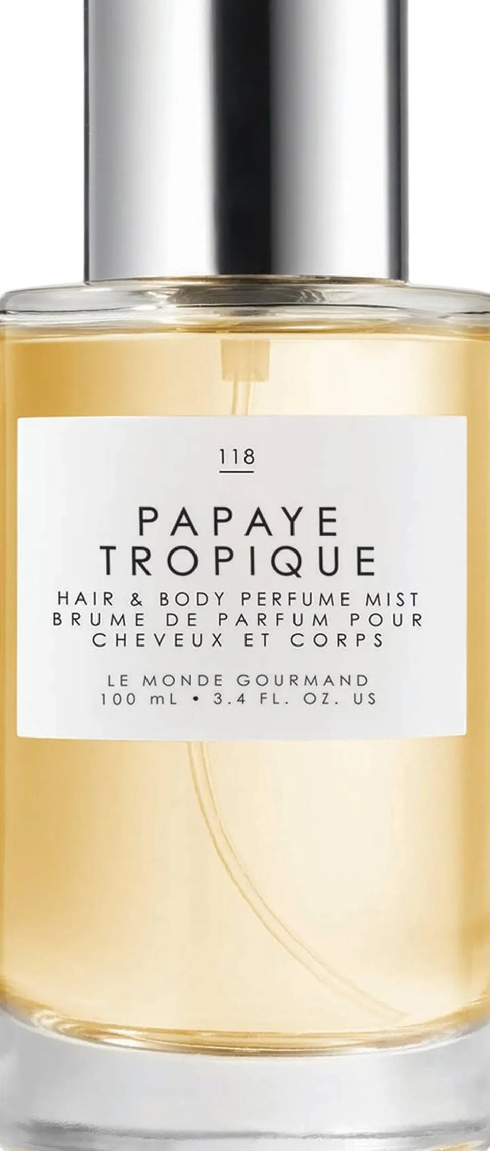 Papaye Tropique - Parfumemist til hår og krop
