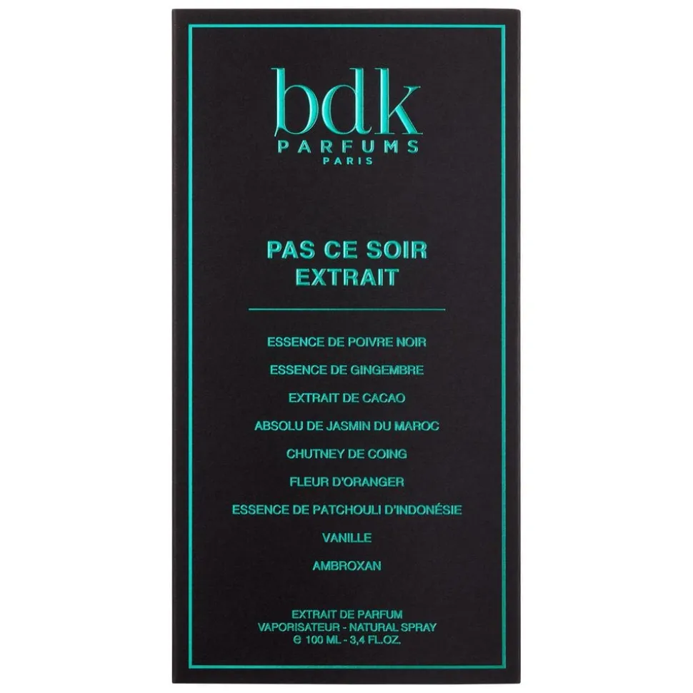 PAS CE SOIR EXTRAIT - Eau de Parfum 100 M