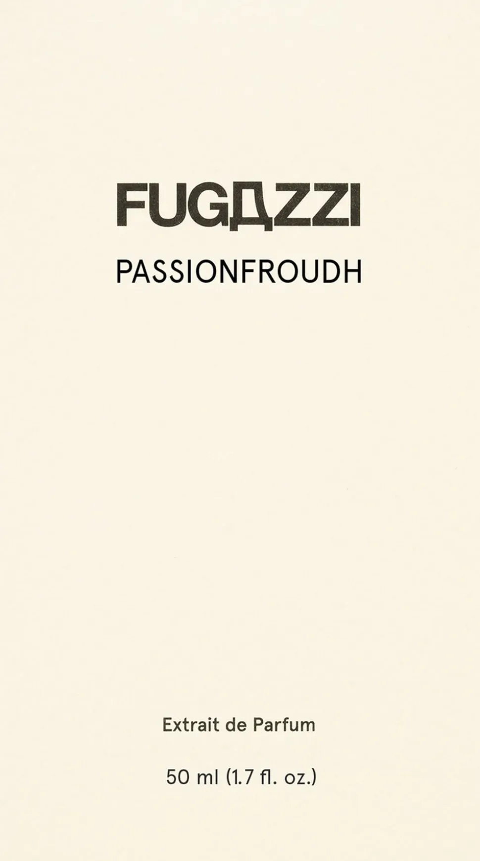 PASSIONFROUDH EDP 50ML