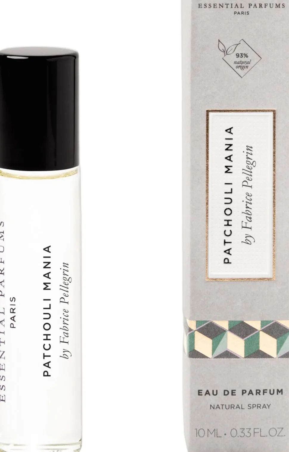 PATCHOULI MANIA BY FABRICE PELLEGRIN EAU DE PARFUM TRAVEL SIZE 10ML